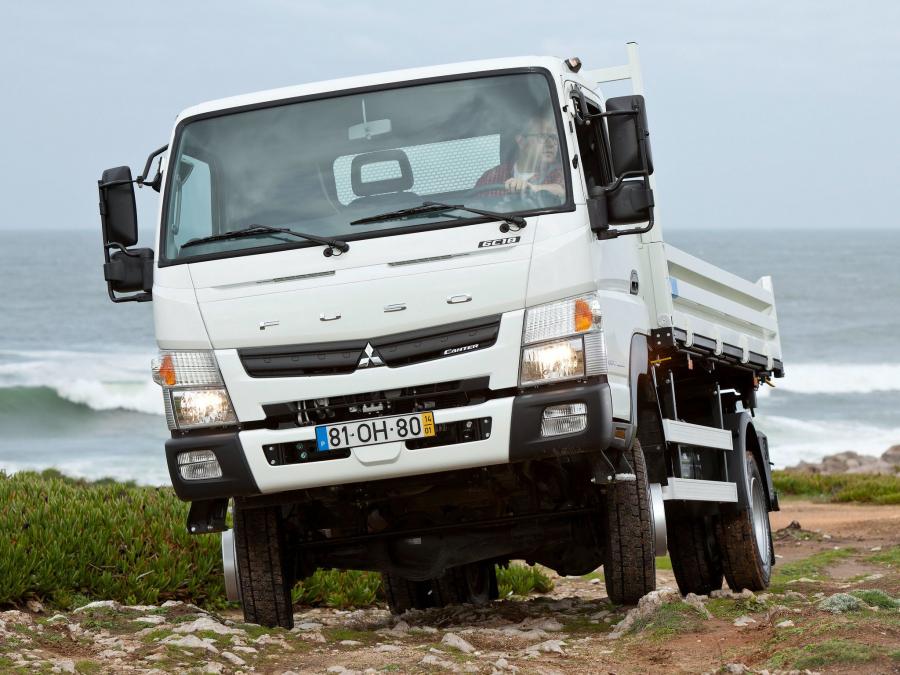  Mitsubishi Fuso Canter 6C18 2011 года  (фото 27 из 28)